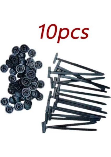 Otomobil Araba Motor Kapı Tampon Tamiri Için Plastik Panel Tutma Klipsi 10 Adet fiyatları