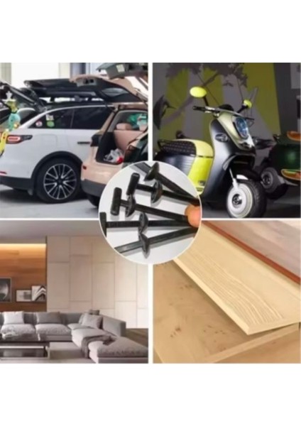 Otomobil Araba Motor Kapı Tampon Tamiri Için Plastik Panel Tutma Klipsi 10 Adet modelleri