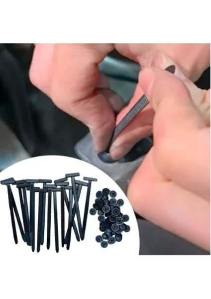 Otomobil Araba Motor Kapı Tampon Tamiri Için Plastik Panel Tutma Klipsi 10 Adet indirimleri