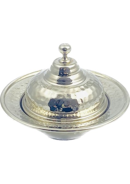 Iki Kişilik 11 Parça Bakır El Dövmesi Kahve Fincanı Takımı Seti indirimleri