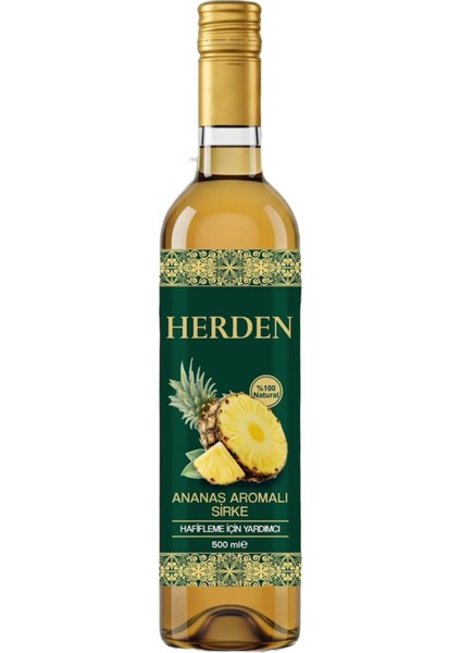 Ananas Aromalı Sirke 500 ml Mega Şişe modelleri