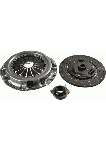 ISK2111 - Debriyaj Seti Baskı Disk Bilya Isuzu Nnr Long 3.0l 4JJ1E Ctdı Euro4 10- Kütüklü Rulman