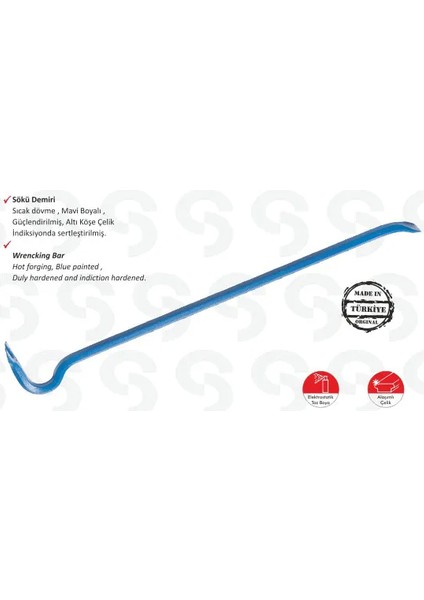 Sk 7000 Sökü Demiri 160CM - Lisinya