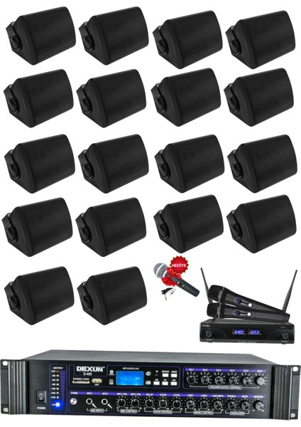 Drt-5 Sütun Hoparlör Mağaza Dükkan Kafe Seslendirme ve Okul Anons Sistemi fiyatları