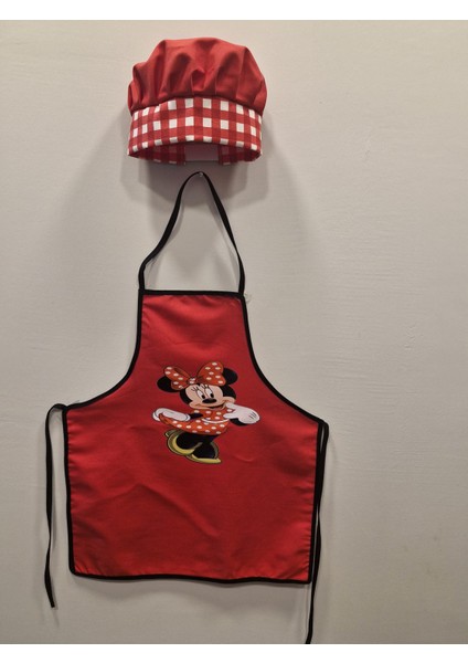 Kız Çocuk Aşçı Önlük Şapka Takımı fiyatları