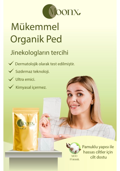 Premium Plus Hijyenik Organik Kadın Pedi (7 Adet Premium+, 9 Adet Premium, 19 Adet Standart Günlük) Hediyeli Ürün fiyatları