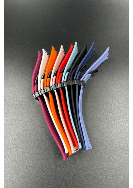 Original Accessories Ithink Silikon Mıknatıslı Kordon Pim Girişli Akıllı Saat Uyumlu indirimleri