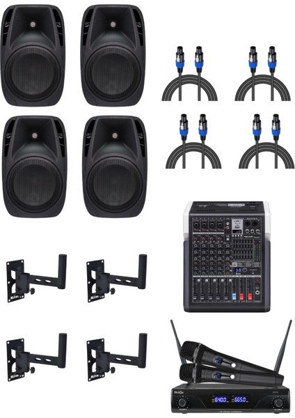 DRT-0010 Askı Aparatlı Hoparlör Mağaza Dükkan Kafe Seslendirme ve Okul Anons Sistemi fiyatları