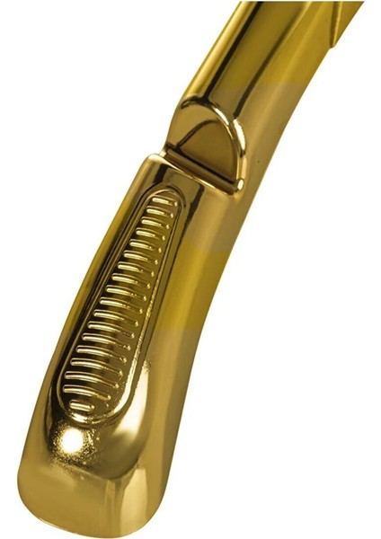 5 Adet Ev Tipi 44 cm Gold Plastik Ceket Askısı Buluz Askısı Elbise Askısı Kıyafet Askısı