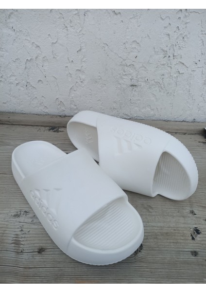 Beyaz Erkek Terlik modelleri