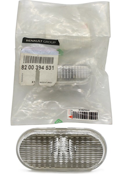 Clio 2 Çamurluk Sinyali Mais Renault 19 - 8200394531