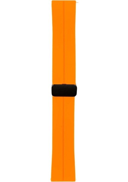 Original Accessories Ithink Silikon Mıknatıslı Kordon Pim Girişli Akıllı Saat Uyumlu