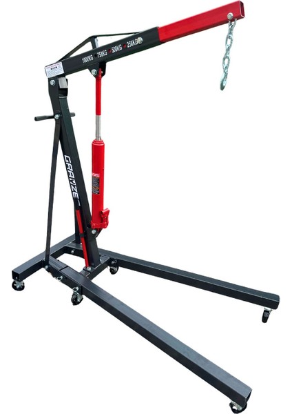 1 Ton Katlanır Hidrolik Motor Vinci