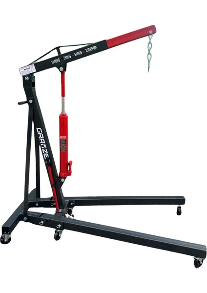 1 Ton Katlanır Hidrolik Motor Vinci fiyatları