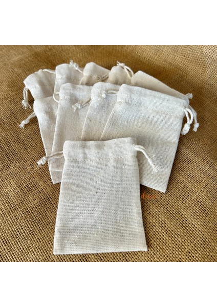 Etuval Linen Keten Kese 10'lu Paket (7X10CM)