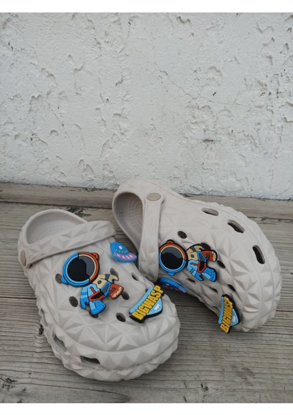 Kristal Desen Uzaylı Çocuk Terlik indirimleri