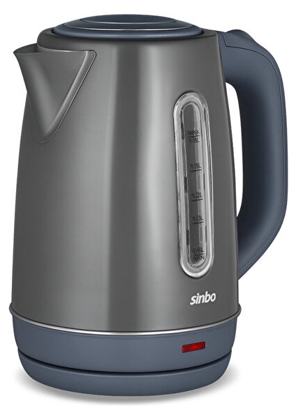 Inox Su Isıtıcı Kettle Paslanmaz Çelik SK-8031 Koyu Gri indirimleri