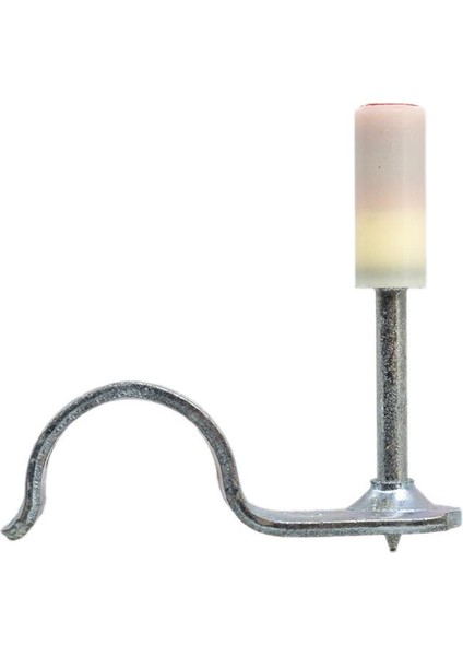 MX004 20MM Boru Sabitleme Kelepçeli Barutlu Çivi (80 Li Paket)