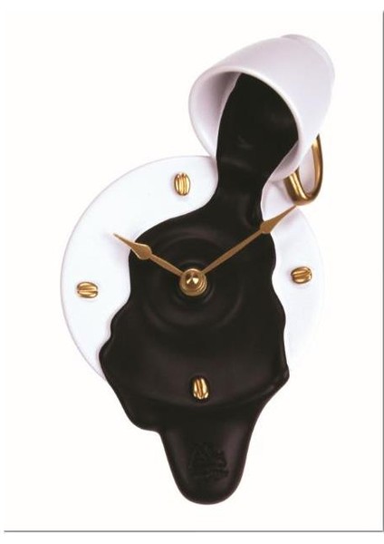 Kahve Fincanı Duvar Saati / Espresso Clock