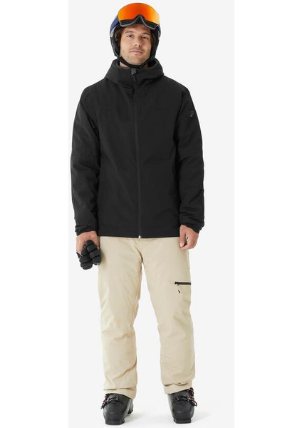 Wedze Erkek Kayak Montu - Siyah - 100 fiyatları