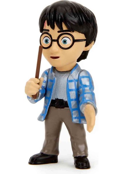 Harry Potter Metalfigs Die Cast Figür - Mavi-Gri Gömlekli Harry