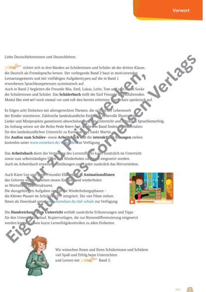 Prima Los Geht's 2 Schülerbuch Online Audio modelleri