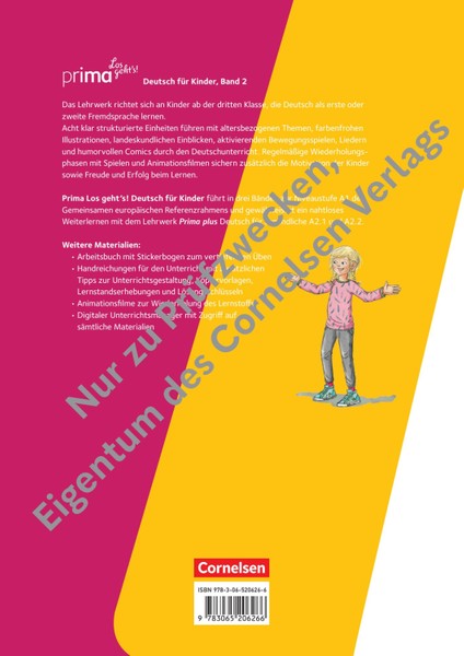 Prima Los Geht's 2 Schülerbuch Online Audio fırsatları