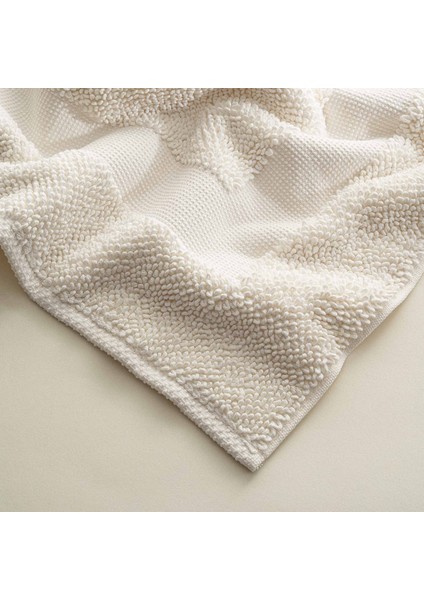 Kaia Banyo Paspası Pamuk Krem 50X80 cm