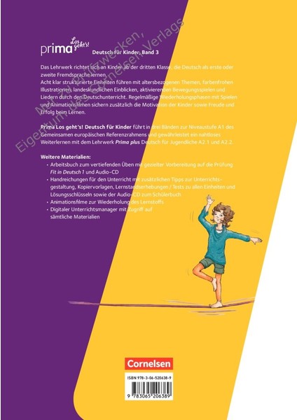 Prima Los Geht's 3 Schülerbuch Online Audio