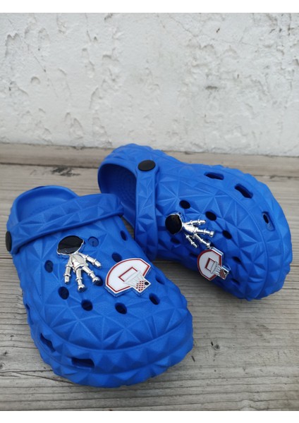 Kristal Desen Uzaylı Çocuk Terlik modelleri