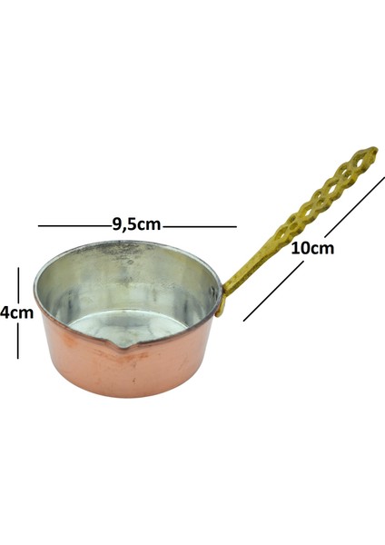 El Yapımı Bakır Sosluk Tavası (4cmx9,5cm) fiyatları