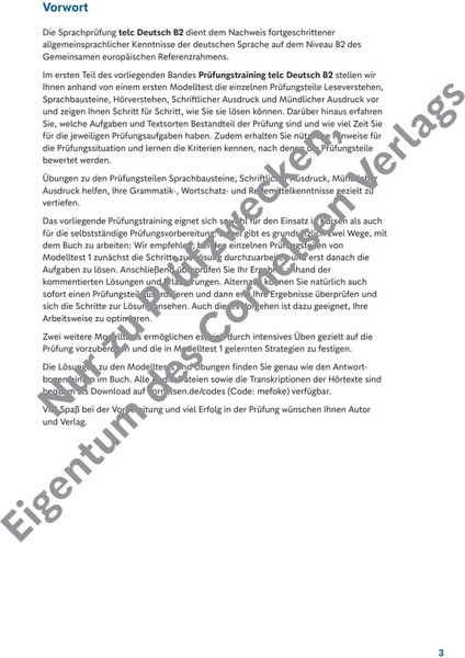 Prüfungstraining Daf B2 : Übungsbuch Mit Audio Online modelleri