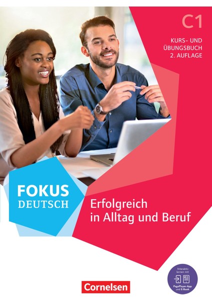 Fokus Deutsch C1 Kurs und Übungsbuch