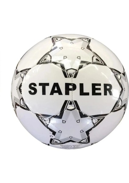 Stapler 5 Numara Futbol Topu ve Şişirme Pompası – Dayanıklı Kauçuk Yüzeyli 2'li Set No:5 Beyaz fiyatları