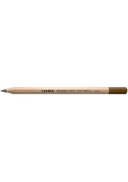 Rembrandt Aquarell Boya Kalemi Van Dyck Brown