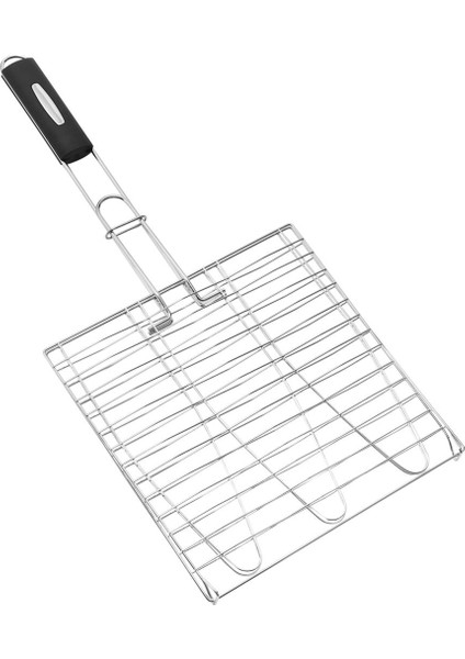 3'lü Balık Izgarası Çift Taraflı Balık Izgarası Krom Kaplamalı 58CM fiyatları