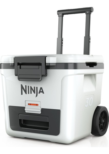 frostvault Tekerlekli Cooler 28 Litre - Beyaz indirimleri