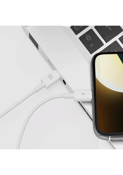 NT-DC52 20W Plastik 100 cm Type-C To Lightning Şarj ve Data Kablosu fiyatları