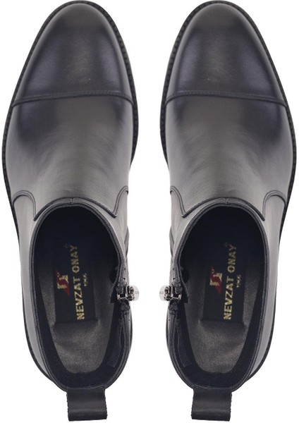 Siyah Fermuarlı Termo Erkek Bot fırsatları