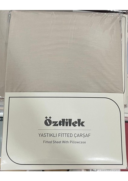 Colurist Lastikli Fitted Çift Kişilik Çarşaf Takımı 160 x 200 +30 cm ( 30 cm Yükseklik ) Kumbeji