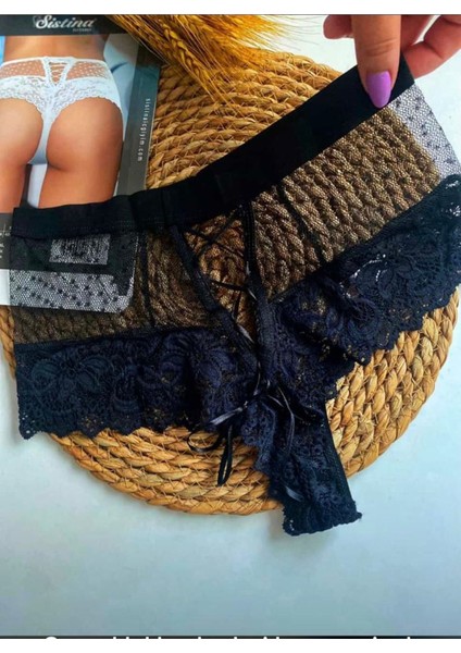 Siyah Kadın Puanlı Külot MARGARITA-K1005 fırsatları