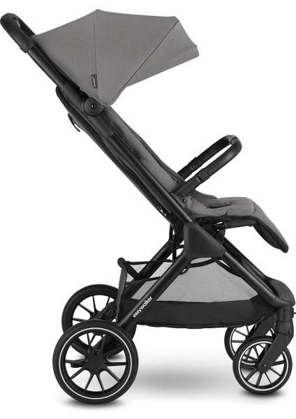 Jackey Xl Bebek Arabası Marble Grey - Merkürbebe Guardix Anne Kucağı Antrasit fırsatları