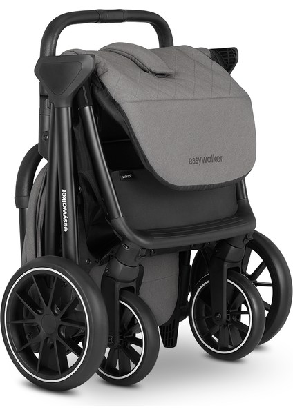 Jackey Xl Bebek Arabası Marble Grey - Merkürbebe Guardix Anne Kucağı Antrasit indirimleri