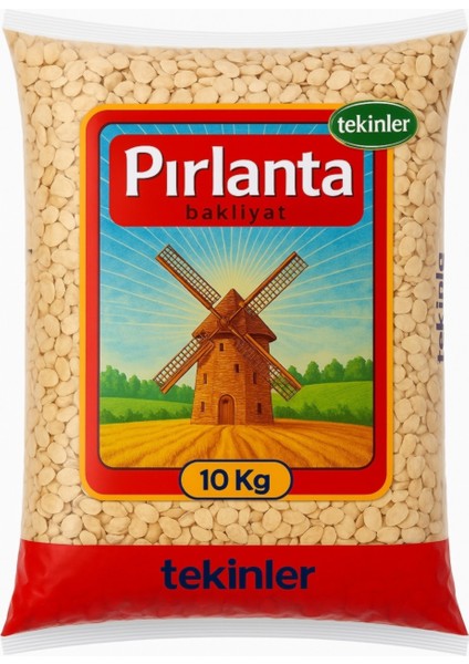 Altın Harman - İç Bakla Kuru 10 kg Torba