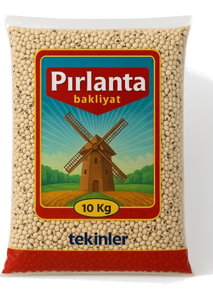 Börülce Kuru 10 kg Torba