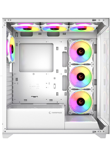 Unlost x RX9060XT Amd Ryzen 5 7600 16GB Ddr5 1 Tb SSD 750W Beyaz Tavsıye Sıstem fiyatları