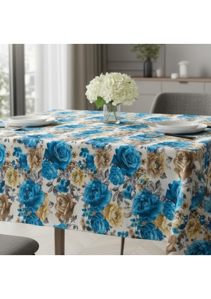 Yüksek Kaliteli Baskılı Yıkanabilir Mutfak Bahçe Piknik Masa Örtüsü fiyatları