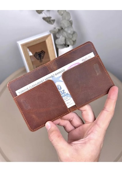Hakiki Deri Minimal Kartlık Cüzdan 2116 fırsatları