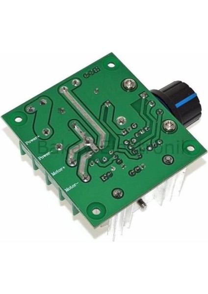 Dc Motor Hız Kontrolcüsü 13 Khz-12 V-40 VDC/10A modelleri