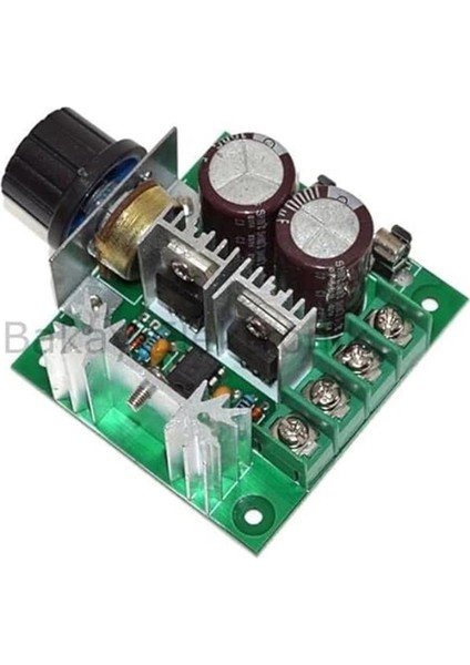 Dc Motor Hız Kontrolcüsü 13 Khz-12 V-40 VDC/10A fırsatları